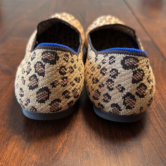Rothy’s Animal Print Loafer Size 8.5 - Picture 3 of 8